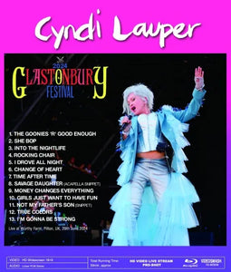 CYNDI LAUPER / GLASTONBURY FESTIVAL 2024 PRO SHOT (1BDR)