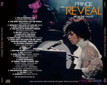 Load image into Gallery viewer, PRINCE / REVEAL FROM THE VAULTS RARE AND UNRELEASED COLLECTION (2CD)
