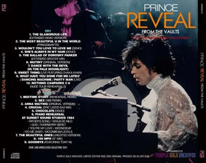 PRINCE / REVEAL FROM THE VAULTS RARE AND UNRELEASED COLLECTION (2CD)