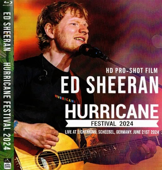 ED SHEERAN / HURRICANE FESTIVAL 2024 HD PRO SHOT (1BDR)