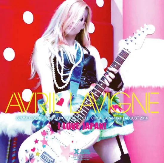 Avril Lavigne / I Love Japan! Summer Sonic Tokyo 2014 (1CDR+1DVDR)