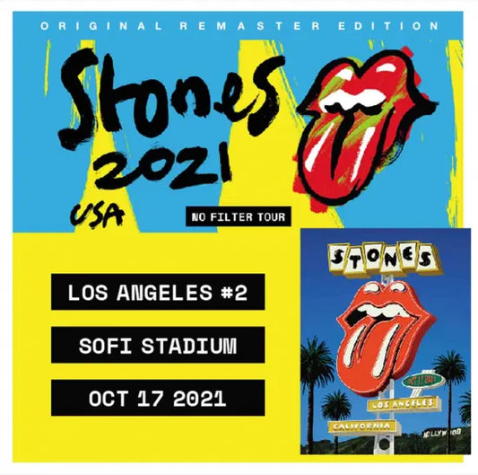 The Rolling Stones / 2021 USA No Filter Tour Live in Los Angeles #2 (2CDR)