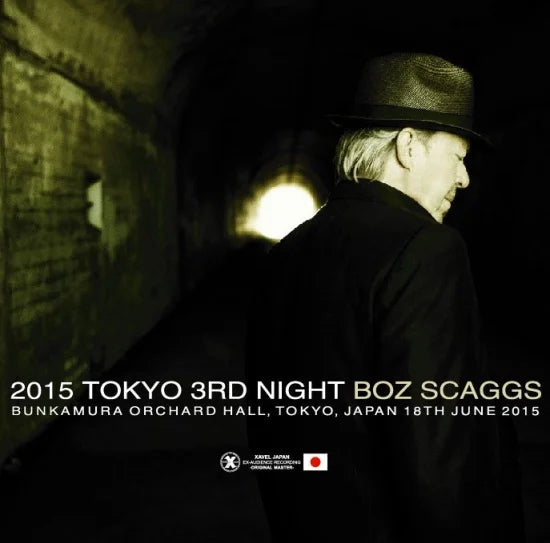 Boz Scaggs / 2015 Tokyo 3rd Night Japan Tour 2015 (2CDR)