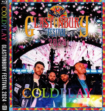 Load image into Gallery viewer, COLDPLAY / GLASTONBURY FESTIVAL 2024 HD PRO SHOT (1BDR)
