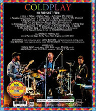 Load image into Gallery viewer, COLDPLAY / GLASTONBURY FESTIVAL 2024 HD PRO SHOT (1BDR)
