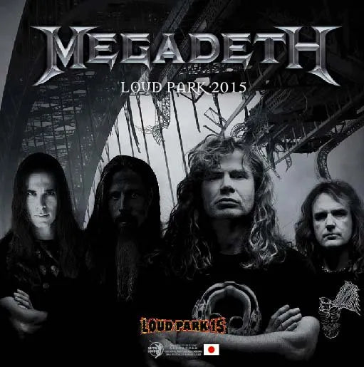 MEGADETH / LOUD PARK 2015 Live in Japan 2015 (2CDR)