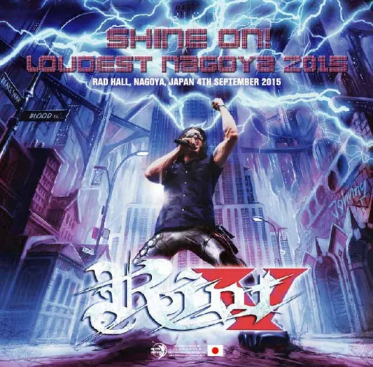 RIOT V / SHINE ON! LOUDEST NAGOYA 2015 Live in Japan 2015 (2CDR)