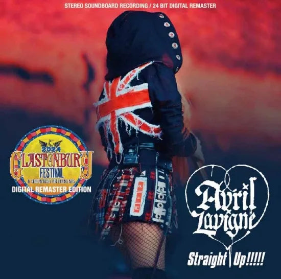 Avril Lavigne / Straight Up!!!!! Glastonbury Festival 2024 Digital Remaster Edition STEREO SOUNDBOARD (1CDR+1BDR)