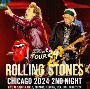 THE ROLLING STONES / CHICAGO 2024 2ND NIGHT (2CDR)