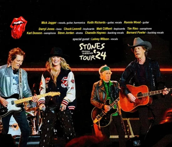 THE ROLLING STONES / CHICAGO 2024 2ND NIGHT (2CDR)