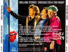 Load image into Gallery viewer, THE ROLLING STONES / CHICAGO 2024 2ND NIGHT (2CDR)
