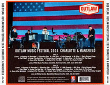 Load image into Gallery viewer, BOB DYLAN / OUTLAW MUSIC FESTIVAL 2024 (2CDR)
