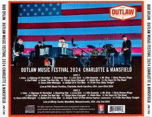 BOB DYLAN / OUTLAW MUSIC FESTIVAL 2024 (2CDR)