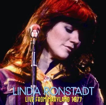 LINDA RONSTADT / LIVE FROM MARYLAND (1CDR)