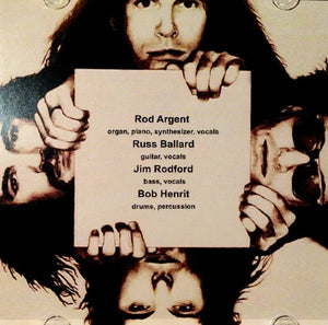 ARGENT / Palace Theatre 1973 STEREO SOUNDBOARD (1CDR)