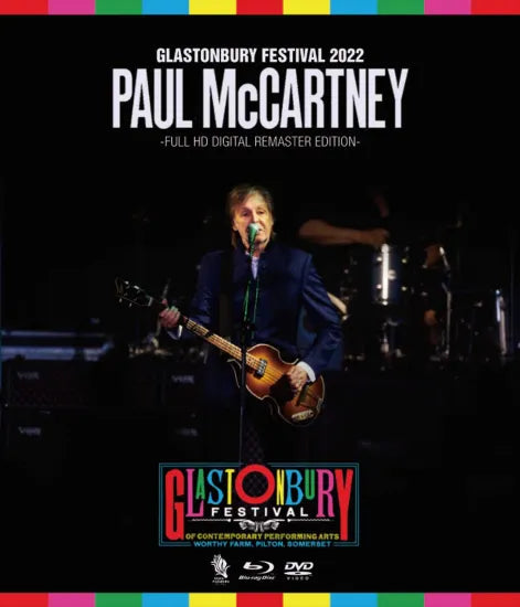 Paul McCartney / Glastonbury Festival 2022 Full HD Digital Remaster Edition (1BDR+1DVDR)