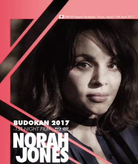 Norah Jones / Budokan 2017 1st Night (1BDR+1DVDR)