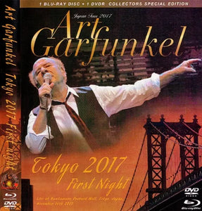 ART GARFUNKEL / TOKYO 2017 FIRST NIGHT (1BDR+1DVDR)