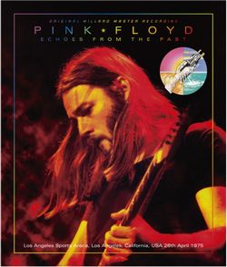 PINK FLOYD / ECHOES FROM THE PAST ORIGINAL MILLARD MASTER RECORDING (3CD)