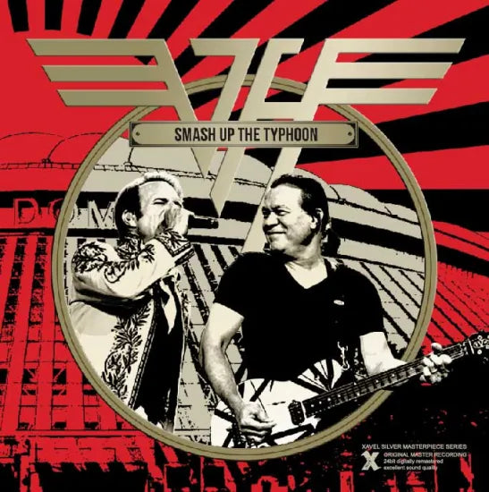 VAN HALEN / Smash Up The Typhoon Live in Japan 2013 (2CD)