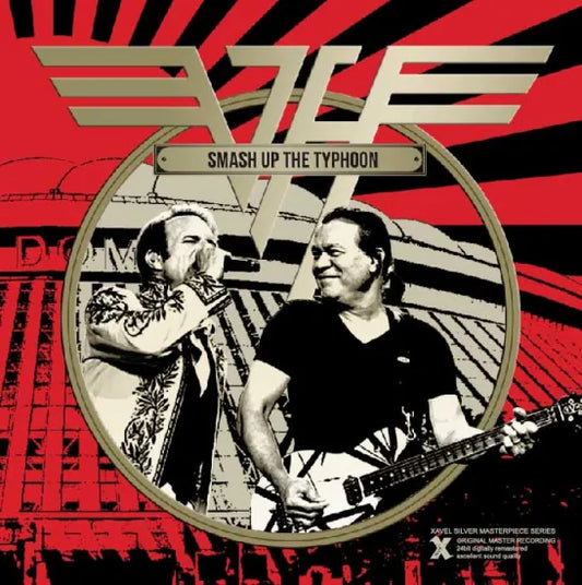 VAN HALEN / Smash Up The Typhoon Live in Japan 2013 (2CD)