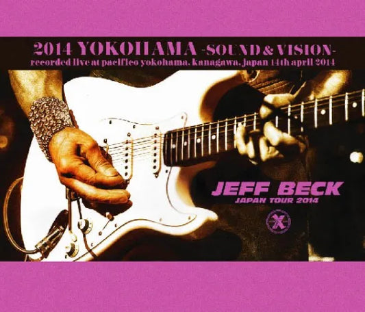 Jeff Beck / 2014 Yokohama Sound & Vision (2CD+1BDR)