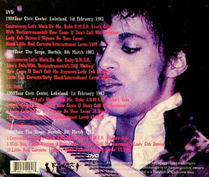 Prince / 1999 Tour Best Compilation Vol.1 (1DVDR+2CDR)