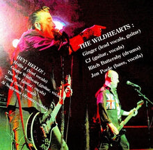 Load image into Gallery viewer, THE WILDHEARTS / P.H.U.Q., FUCKIN&#39; TOKYO (2CDR)
