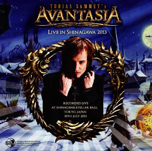 Tobias Sammet’s Avantasia / Live In Shinagawa 2013 (2CDR)