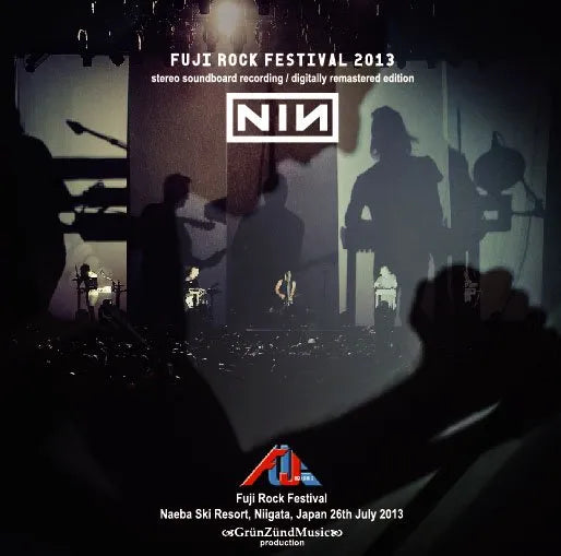 Nine Inch Nails / Fuji Rock Festival 2013 (2CDR)