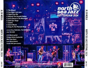 AL DI MEOLA / North Sea Jazz Festival 2024 (1CDR)