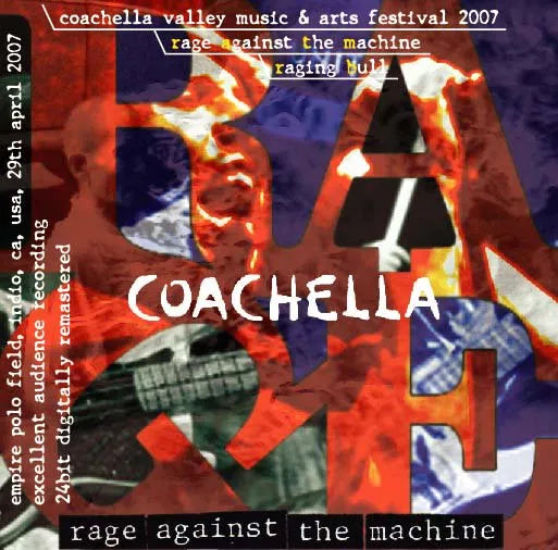Rage Against The Machine / Raging Bull (1CDR)