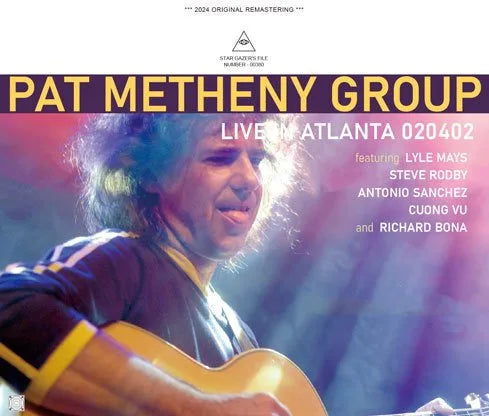 PAT METHENY GROUP / LIVE IN ATLANTA 020402 (3CDR)