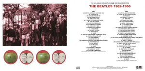 THE BEATLES / 1962-1966 THE U.S.ALBUM COLLECTION (2CD+1DVD)