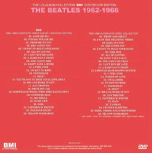 Load image into Gallery viewer, THE BEATLES / 1962-1966 THE U.S.ALBUM COLLECTION (2CD+1DVD)
