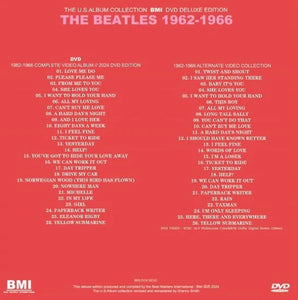 THE BEATLES / 1962-1966 THE U.S.ALBUM COLLECTION (2CD+1DVD)