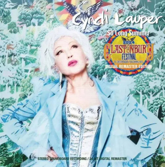 Cyndi Lauper / So Long Summer Glastonbury Festival 2024 Digital Remaster Edition (1CDR+1BDR)