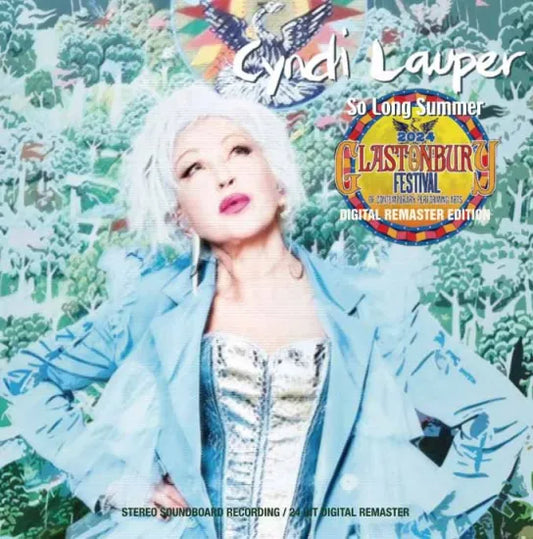 Cyndi Lauper / So Long Summer Glastonbury Festival 2024 Digital Remaster Edition (1CDR+1BDR)
