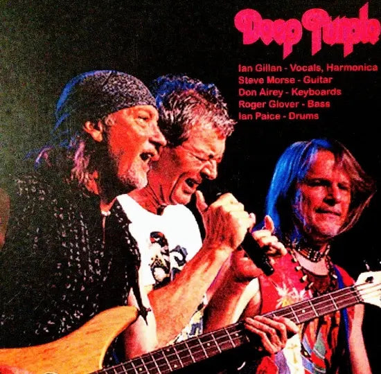 Deep Purple / Bologna 2009  SOUNDBOARD (2CDR)