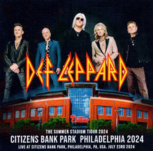 Load image into Gallery viewer, DEF LEPPARD / Philadelphia 2024 (2CDR)
