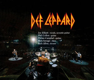 DEF LEPPARD / Philadelphia 2024 (2CDR)