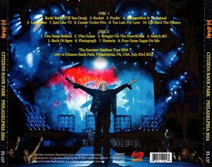 DEF LEPPARD / Philadelphia 2024 (2CDR)