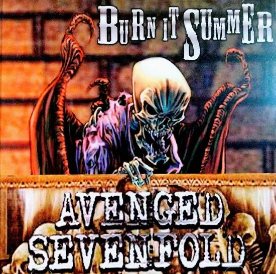 AVENGED SEVENFOLD / BURN IT SUMMER (2CDR)