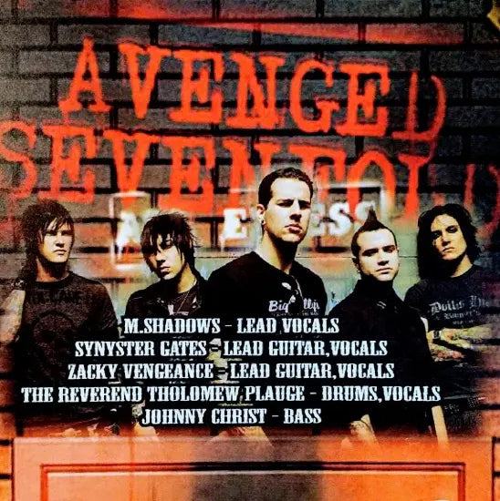 AVENGED SEVENFOLD / BURN IT SUMMER (2CDR)