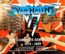 Load image into Gallery viewer, VAN HALEN / THE COMPLETE DEMOGRAPHY 1974-1984 (4CDR)
