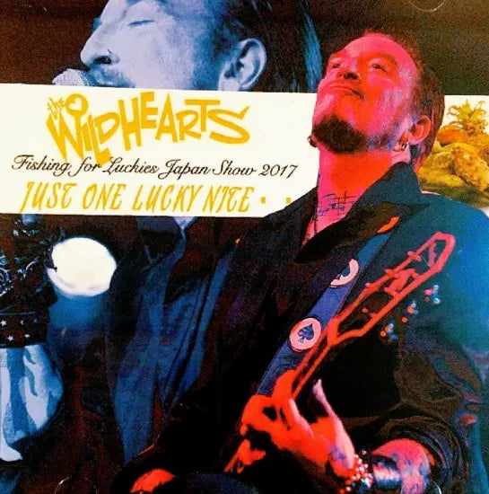 WILDHEARTS / JUST ONE LUCKY NIGHT (2CDR)