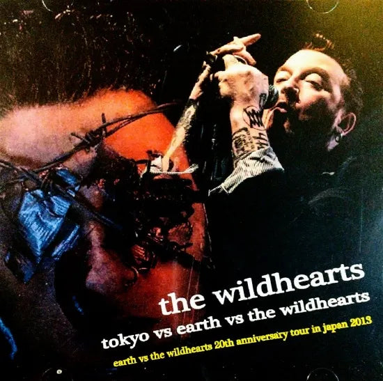 THE WILDHEARTS / TOKYO VS EARTH VS THE WILDHEARTS (2CDR)