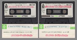 GENESIS / L.A. FORUM 1978 MIKE MILLARD MASTER TAPES (2CDR)