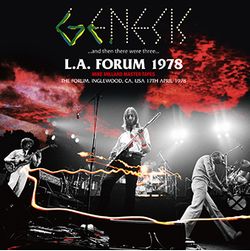 GENESIS / L.A. FORUM 1978 MIKE MILLARD MASTER TAPES (2CDR)