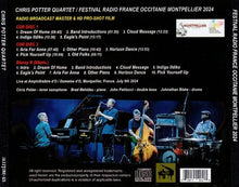 Load image into Gallery viewer, CHRIS POTTER QUARTET / FESTIVAL RADIO FRANCE OCCITANIE MONTPELLIER 2024 SOUNDBOARD (2CDR+1BDR)
